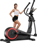Silent Magnetic Heart Rate Elliptical Trainer