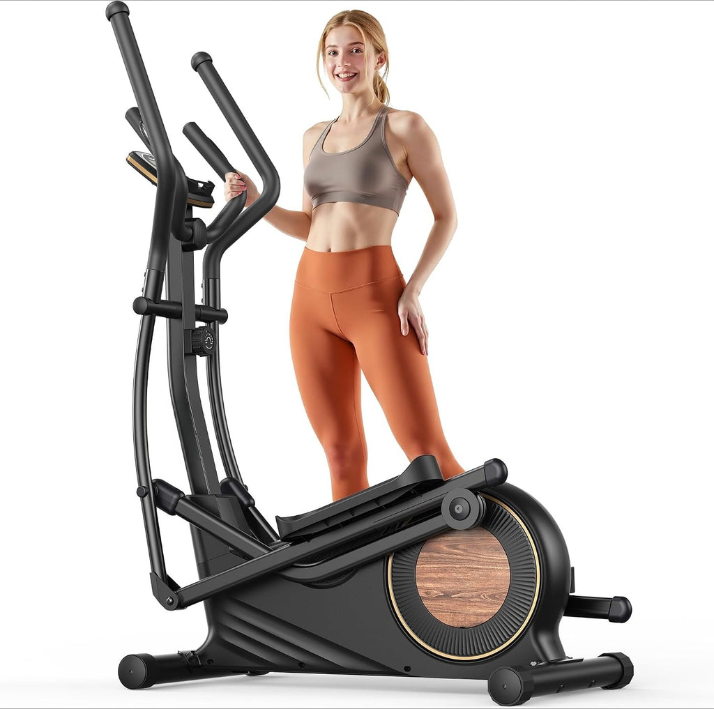 Magnetic Kinomap Elliptical Trainer