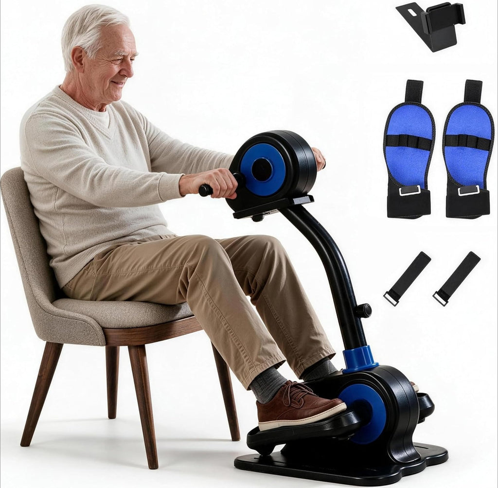 Motorized Seated Elliptical Exerciser for Seniors