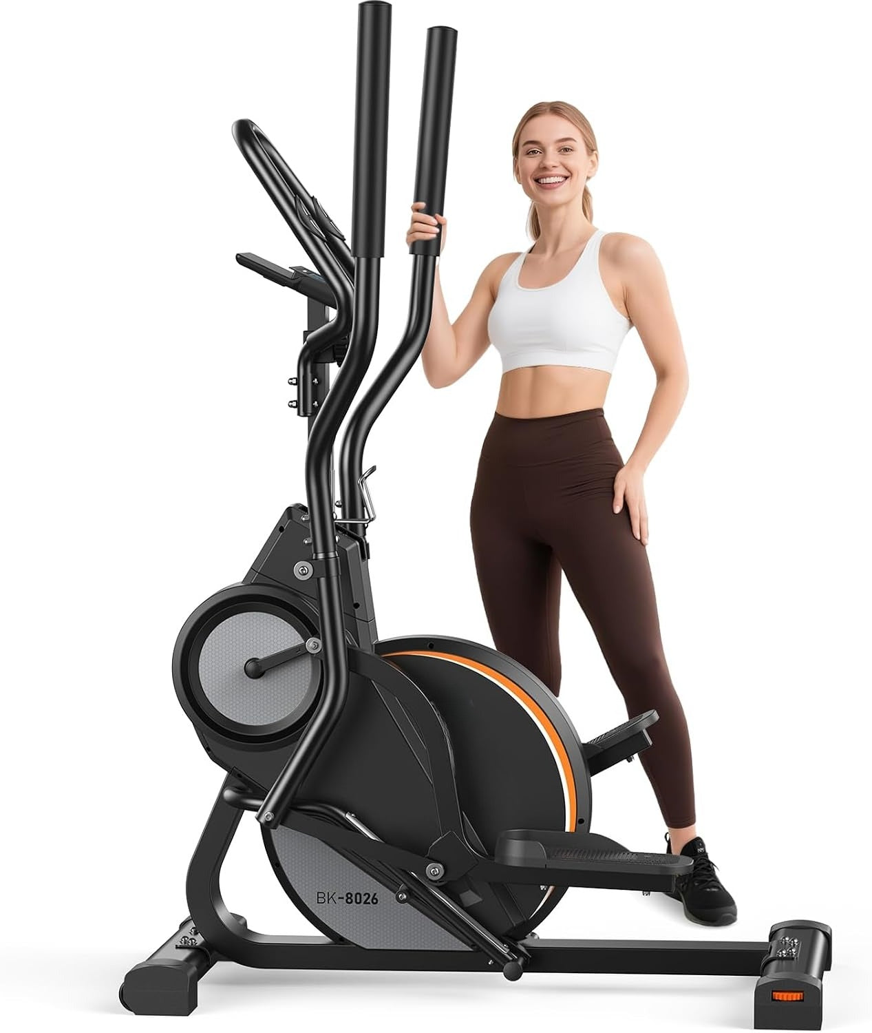 3-in-1 Incline Kinomap Elliptical Trainer