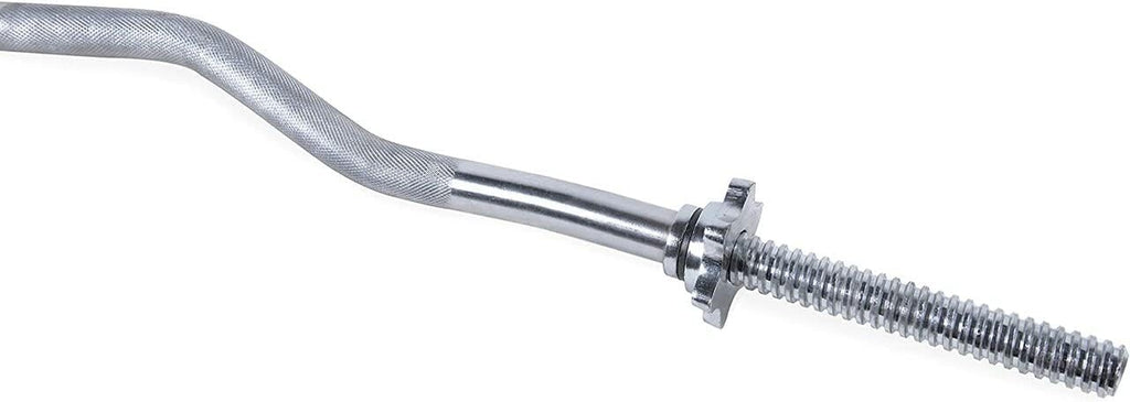 Adjustable Dumbbell Barbell EZ Curl Weight Set