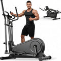 Foldable Magnetic Home Elliptical Trainer