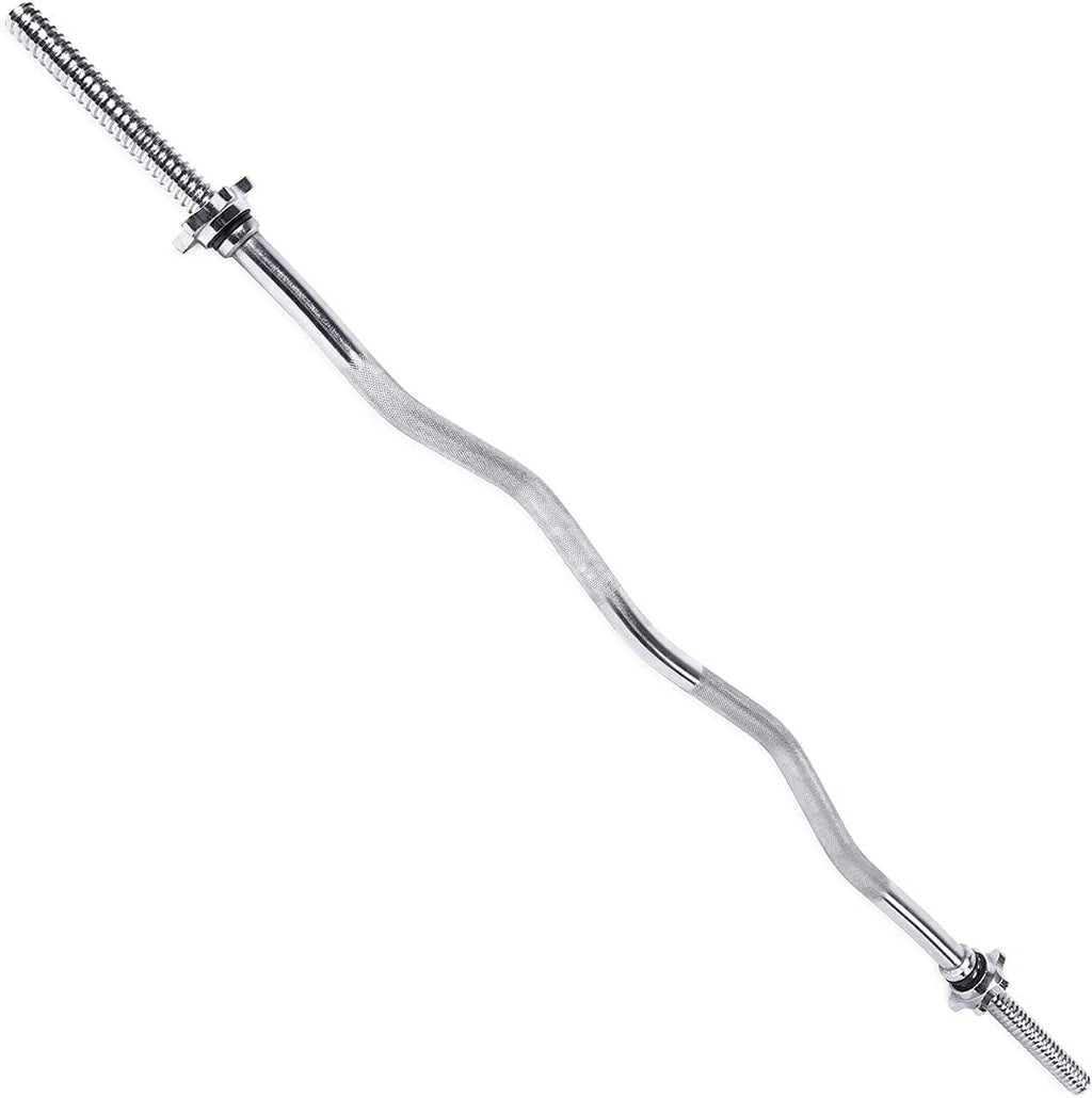 Adjustable Dumbbell Barbell EZ Curl Weight Set