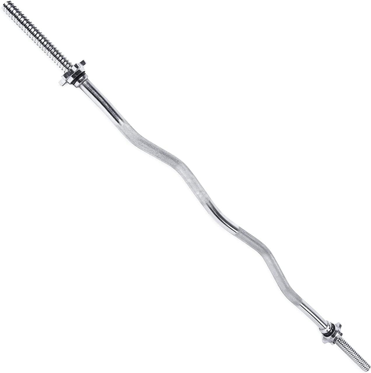 Adjustable Dumbbell Barbell EZ Curl Weight Set