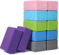 12 Pack EVA Foam Yoga Blocks for Beginners