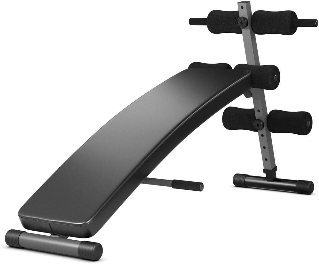Adjustable Decline Sit Up Ab Bench