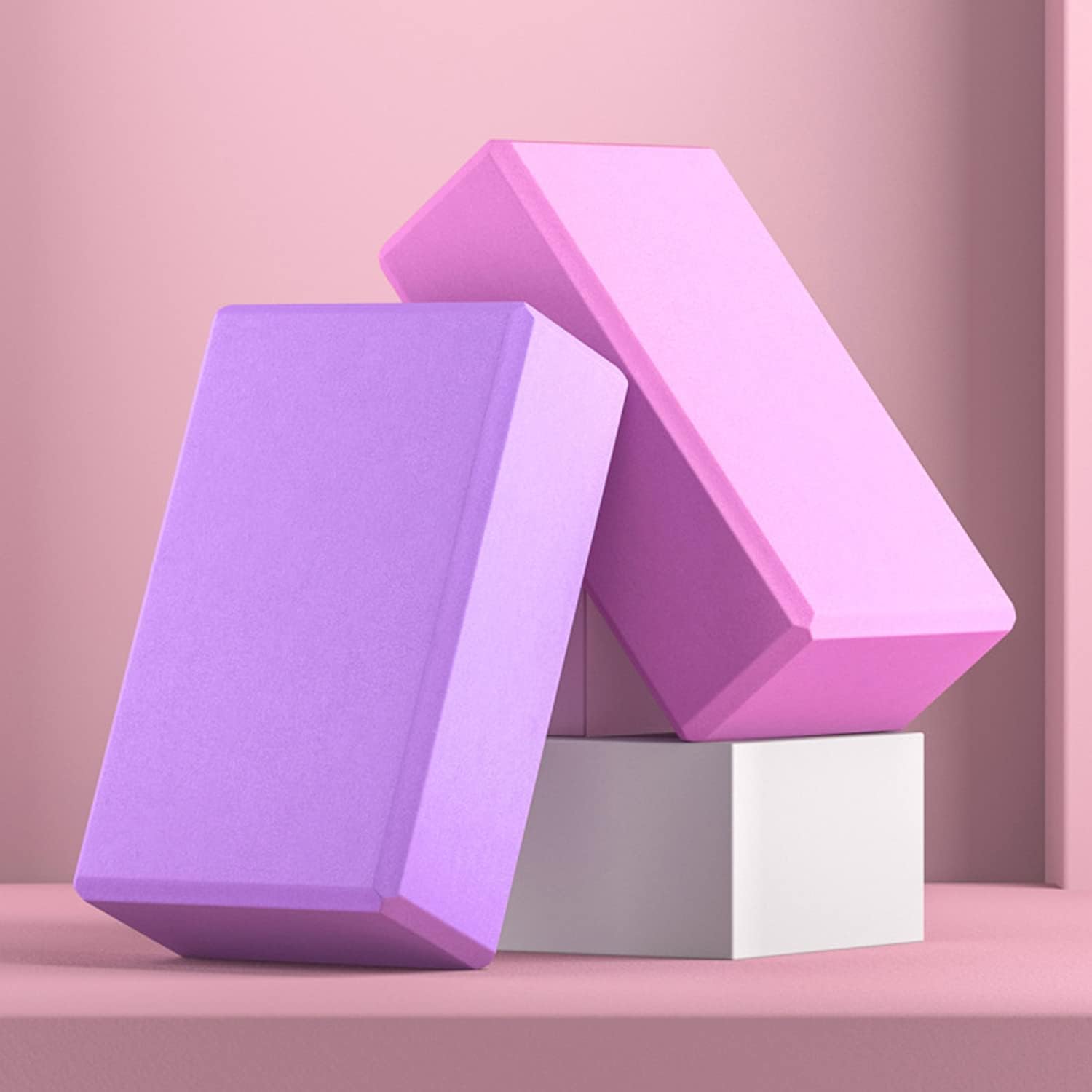 4 Pack High Density Non-Slip EVA Yoga Blocks