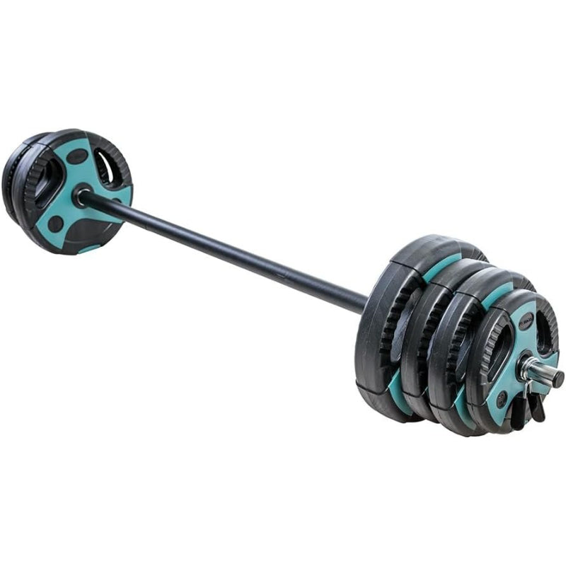 Adjustable Padded Barbell Weight Set