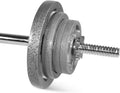 Adjustable Dumbbell Barbell EZ Curl Weight Set