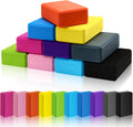 10 Pack Lightweight EVA Non-Slip Yoga Blocks