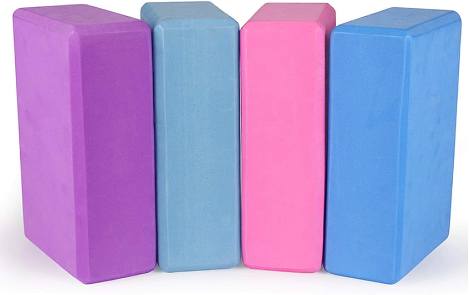 4 Pack High Density Non-Slip EVA Yoga Blocks