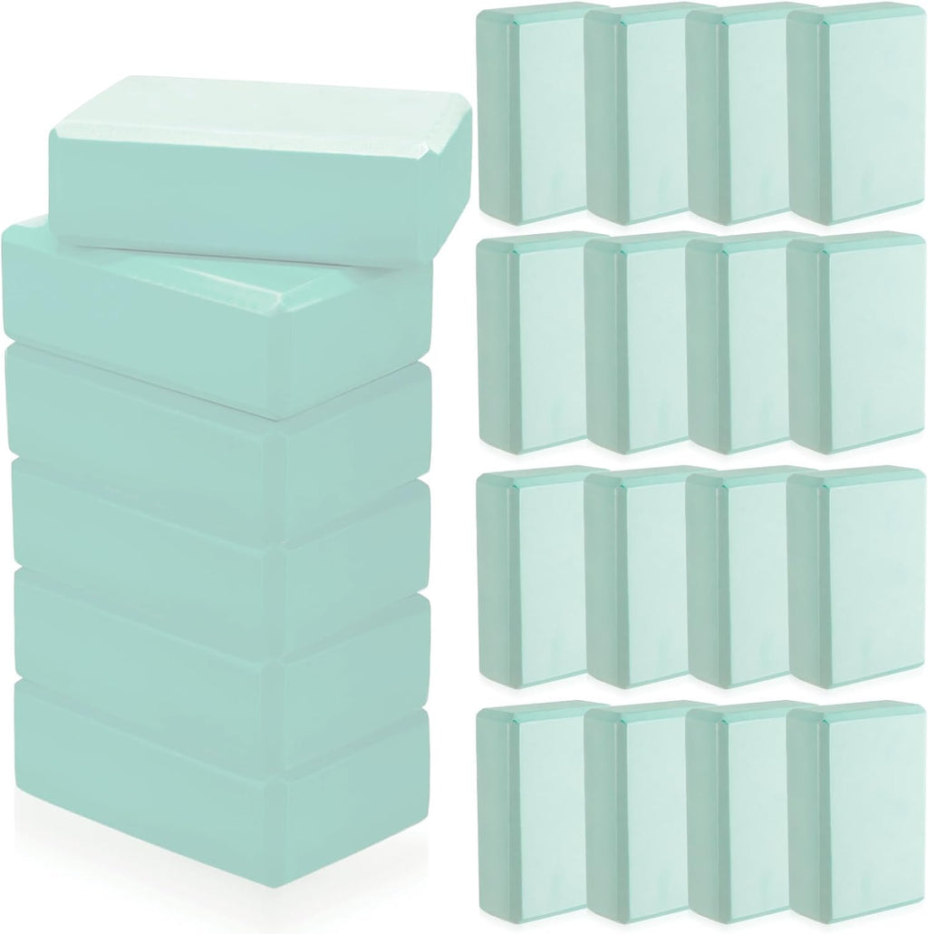 20 Pack High Density EVA Yoga Blocks