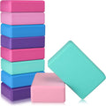 Bulk High Density EVA Yoga Blocks Multicolor