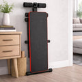 Foldable Adjustable Decline Sit Up Ab Bench