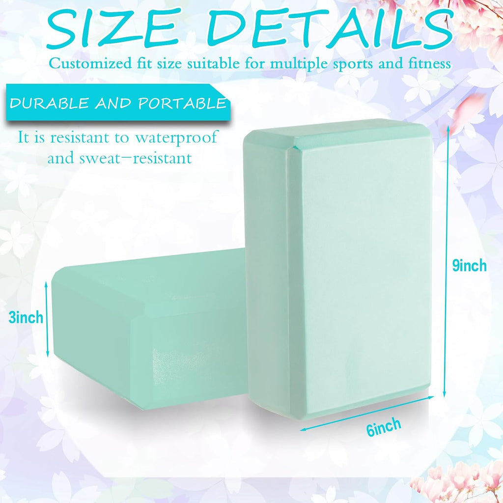 20 Pack High Density EVA Yoga Blocks