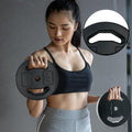 20kg Multi-Color Adjustable Barbell Weight Set