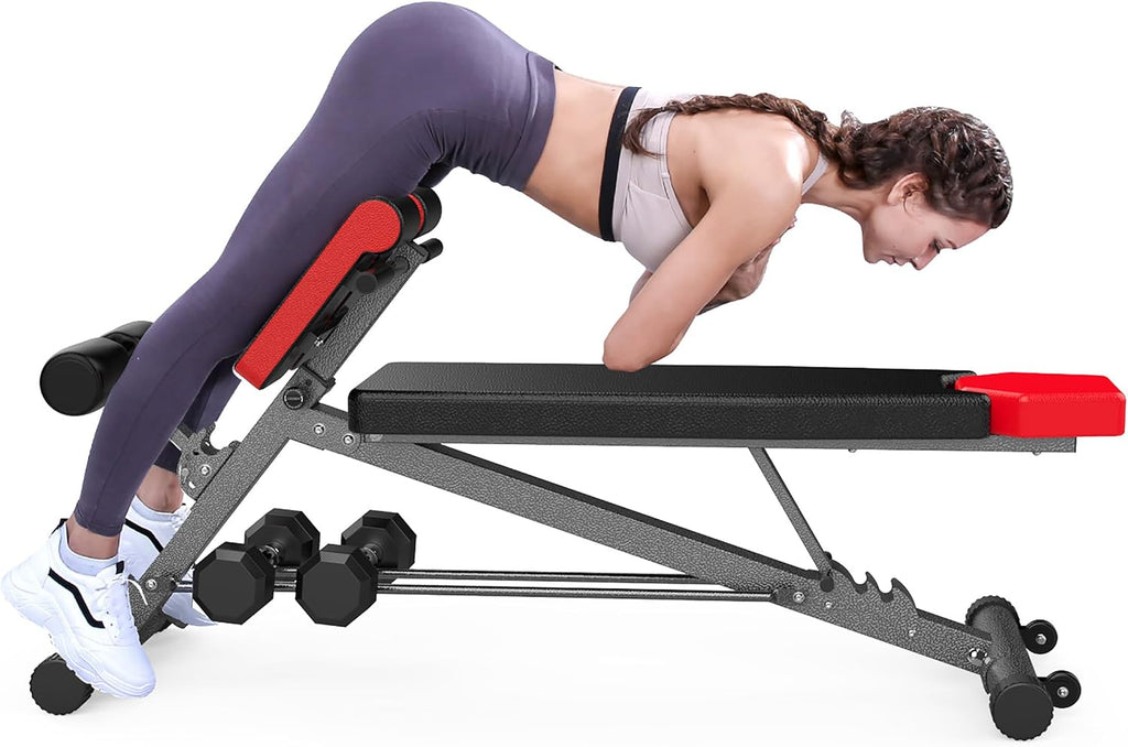All-in-One Multi-Functional Adjustable Weight Bench