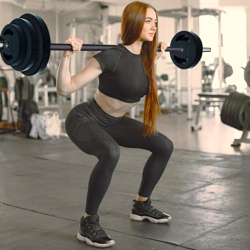 20kg Multi-Color Adjustable Barbell Weight Set