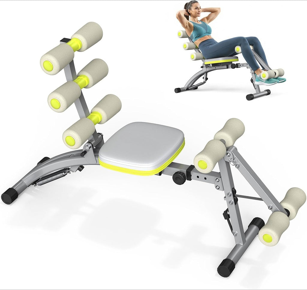 Multi-Functional Adjustable Rebound Ab Trainer