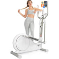 Magnetic App-Connected Compact Elliptical Trainer