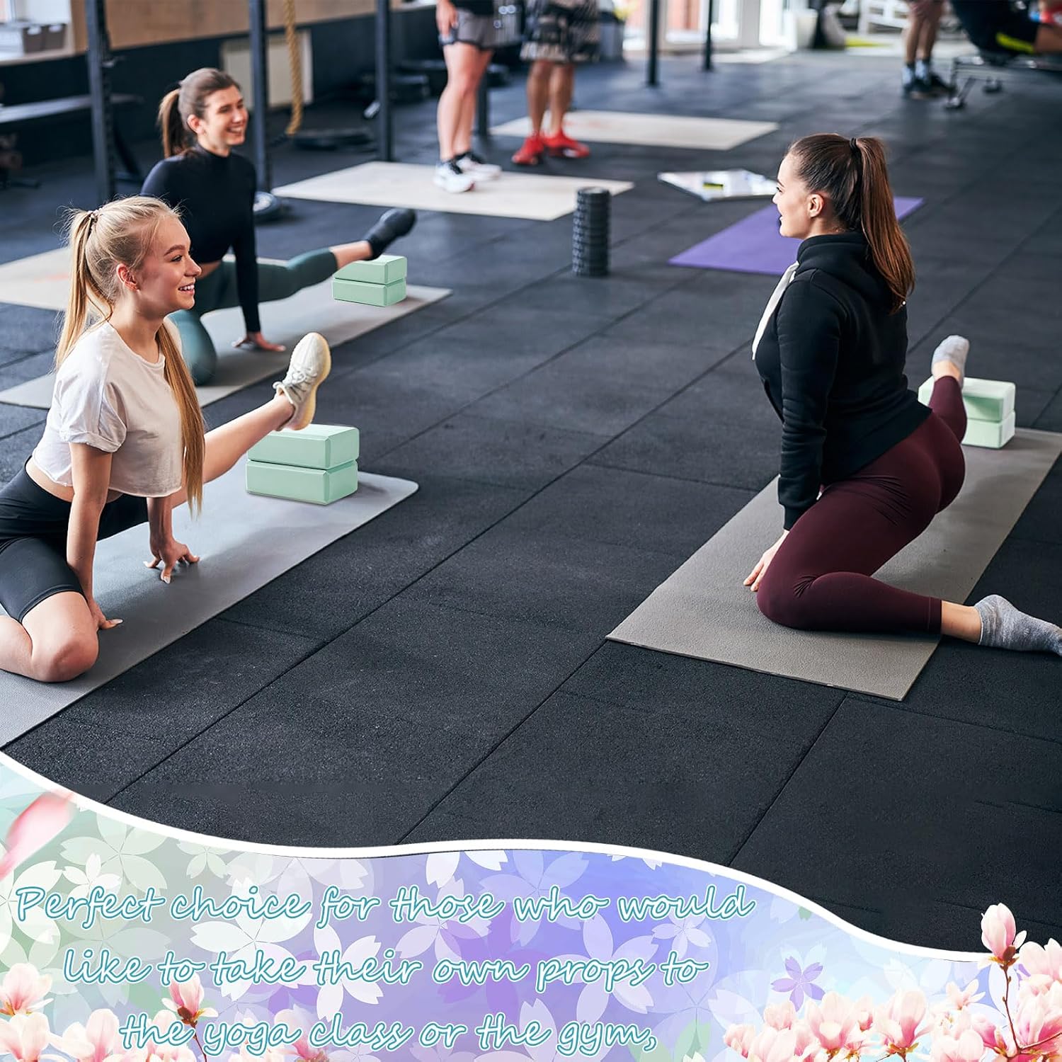 20 Pack High Density EVA Yoga Blocks