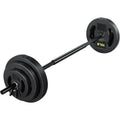 45lb Adjustable Home Gym Barbell Set