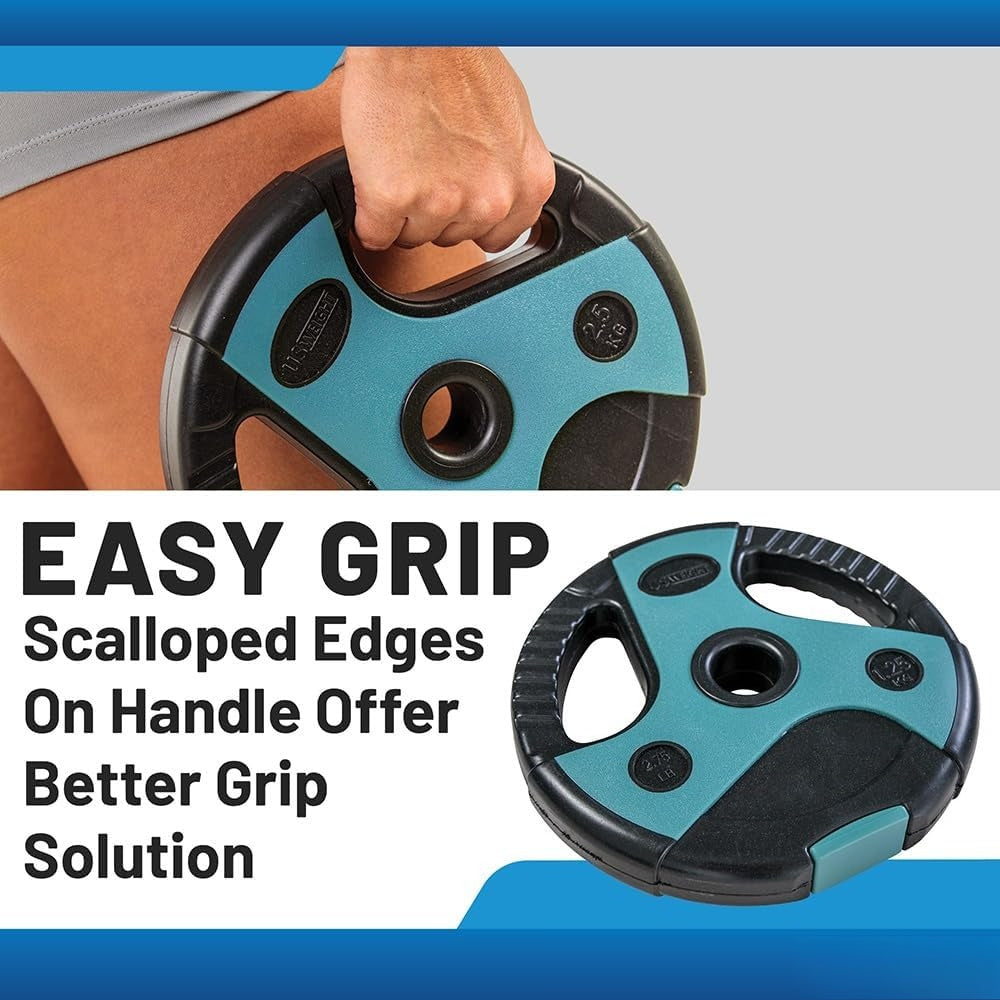Adjustable Padded Barbell Weight Set