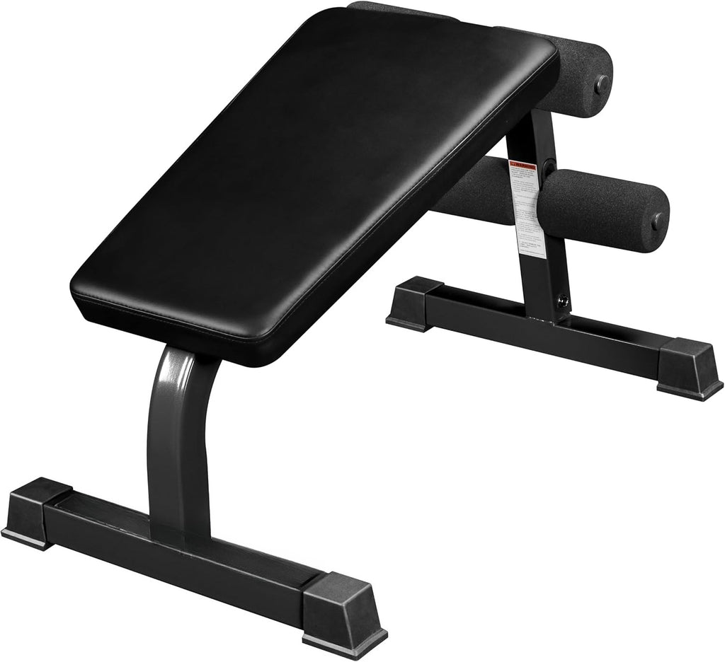 Heavy Duty Adjustable Decline Ab Workout Bench