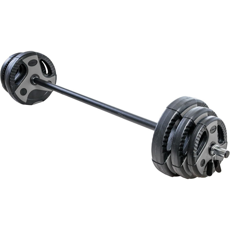 US Weight 43 LB Perfect Barbell Weight Set for Use in Home Gym